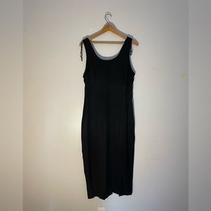 Vintage R.J & Co. Black Dress